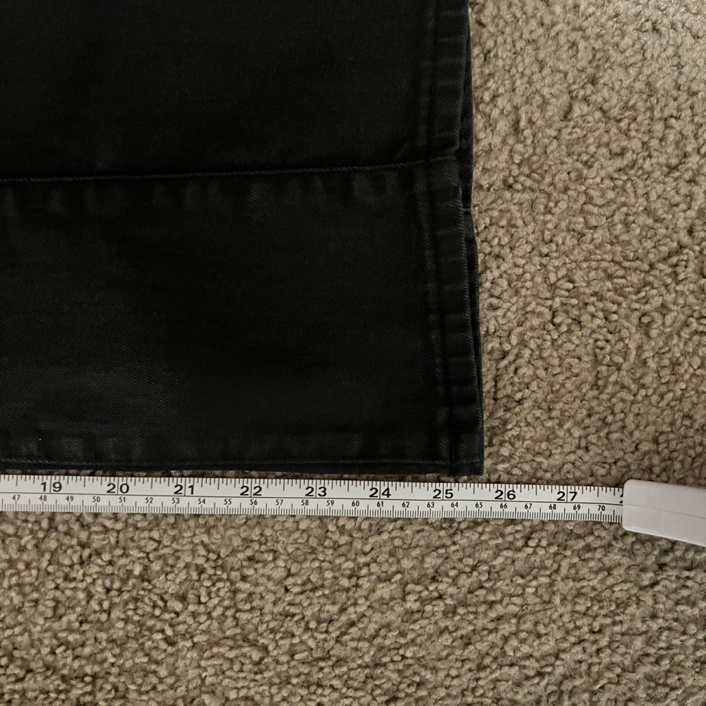 Wrangler Black Flare Women's Jeans - Picture 11 of 12